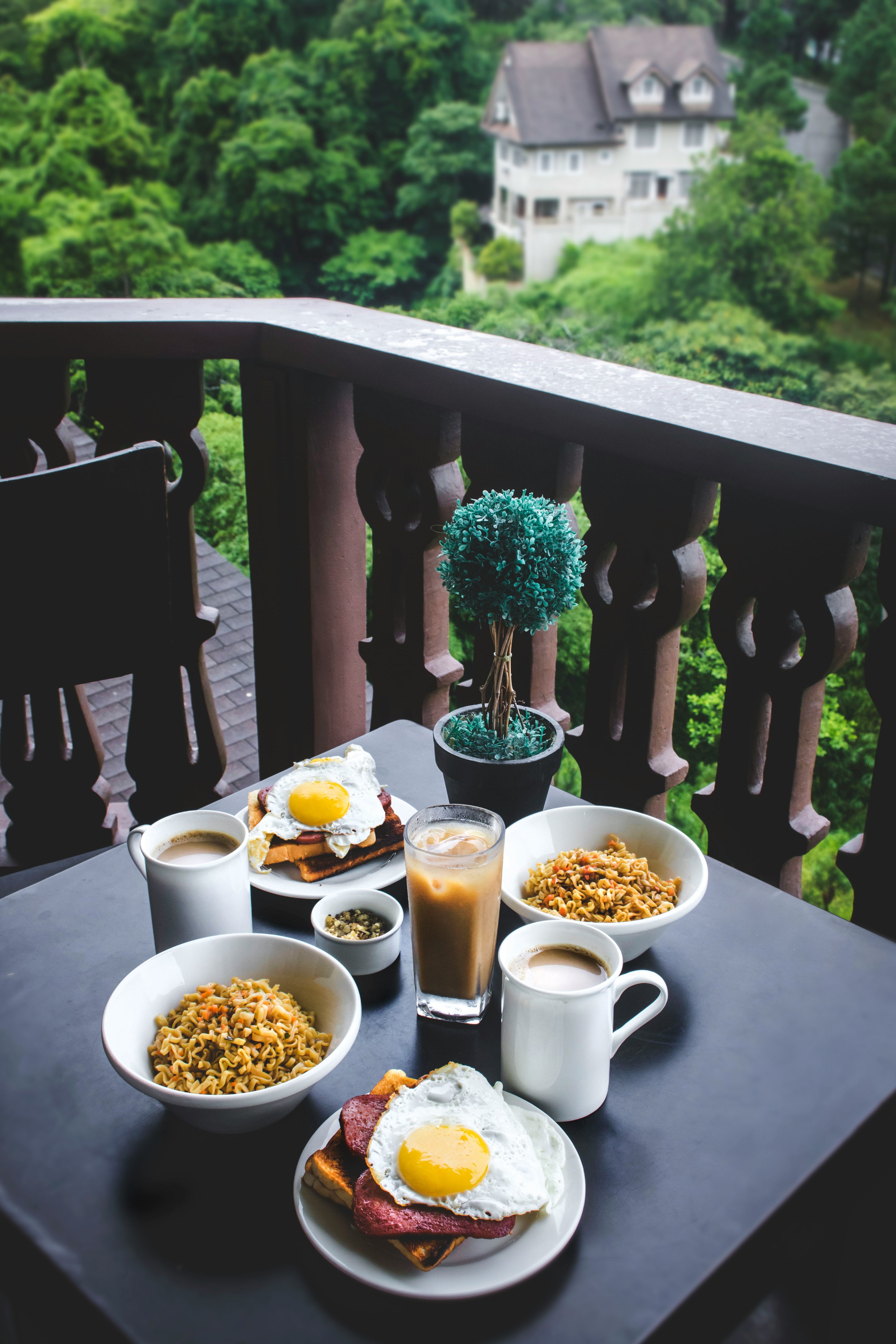 Frühstücksbuffet im Agopar Hotel